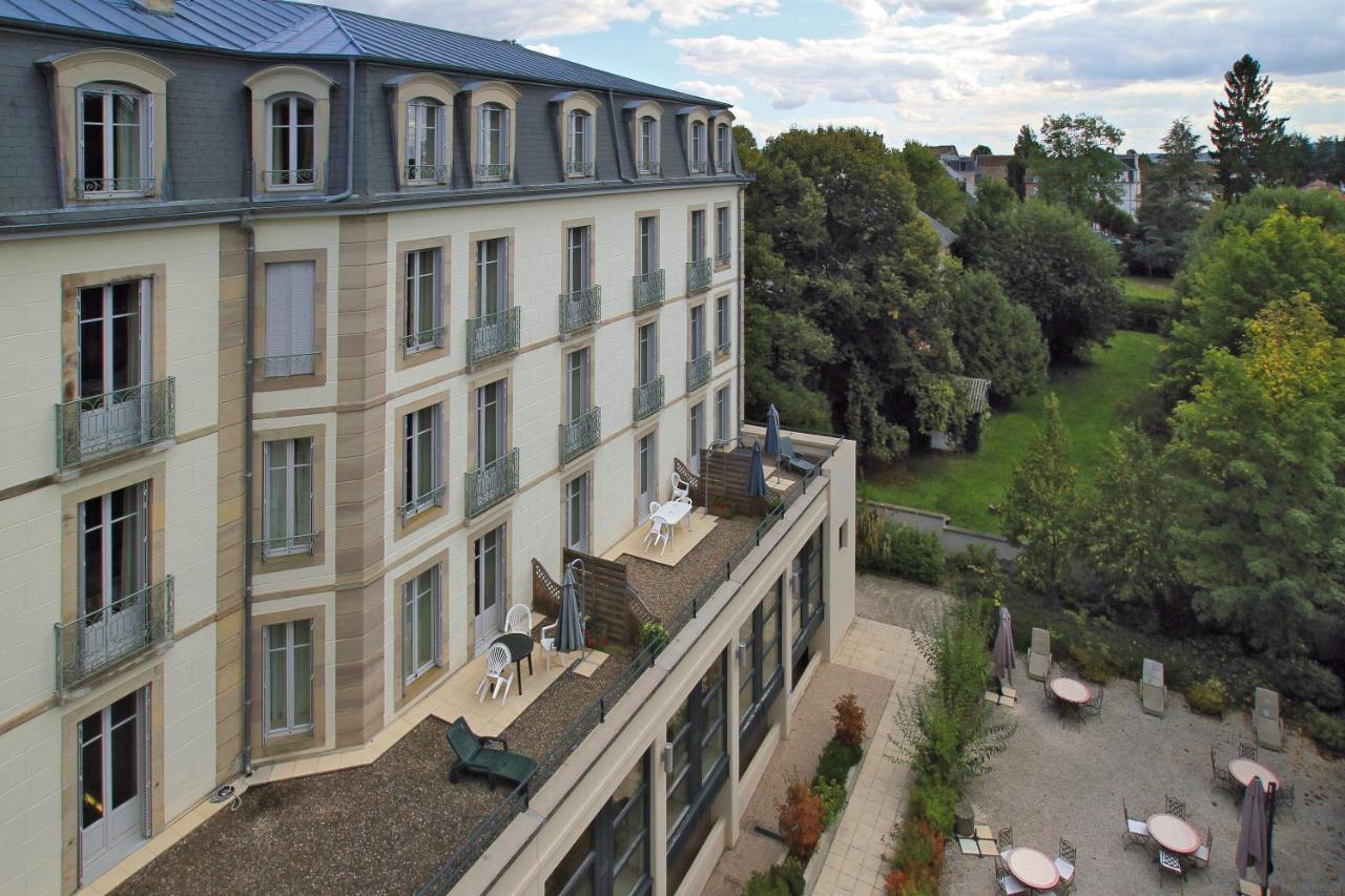 Hotel Cerise - Les Sources Luxeuil-Les-Bains Dış mekan fotoğraf
